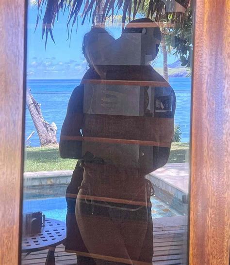 Manifests Melissa Roxburgh and J.R. Ramirez Vacation in Fiji